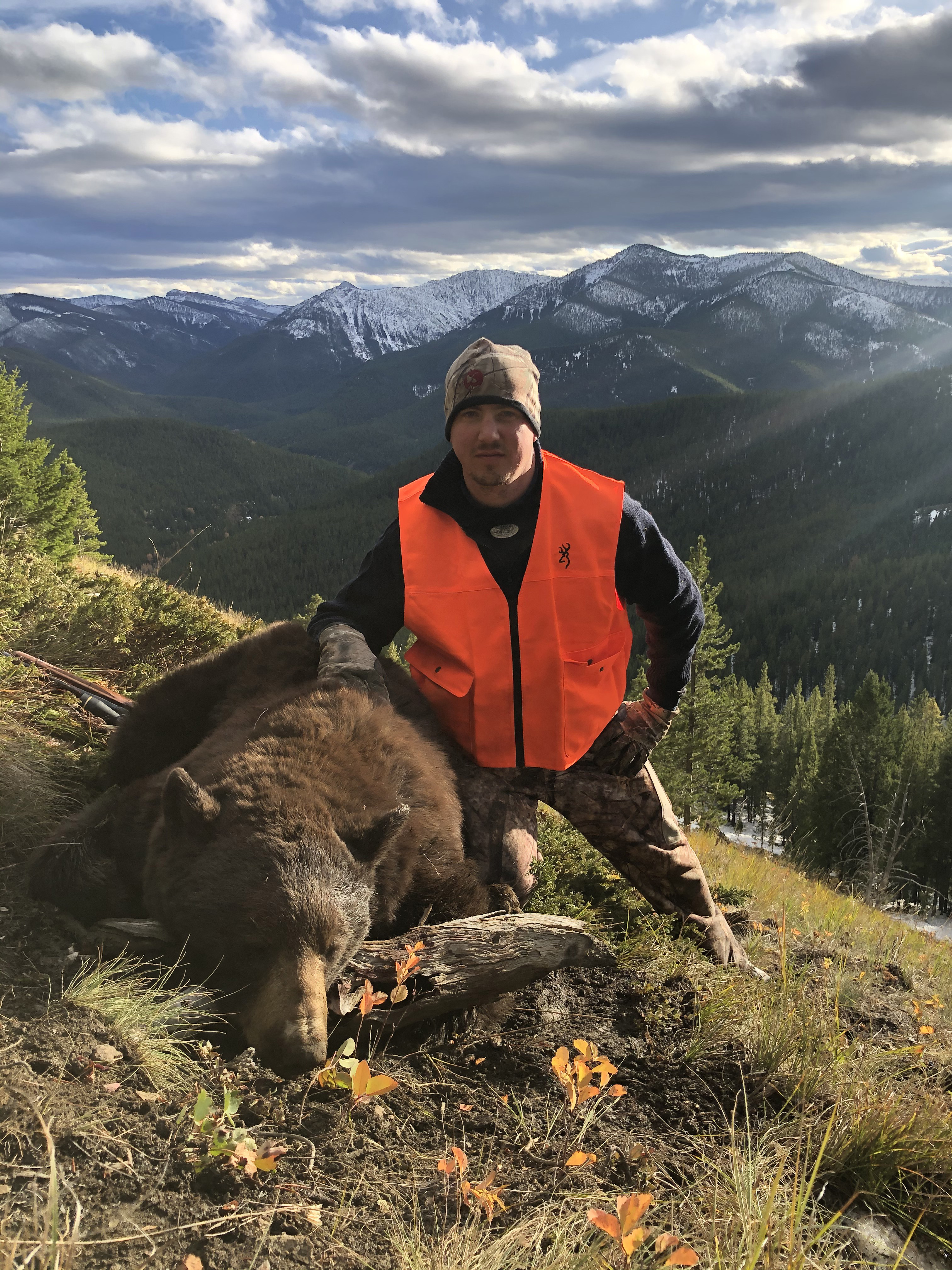 hunting trip to montana