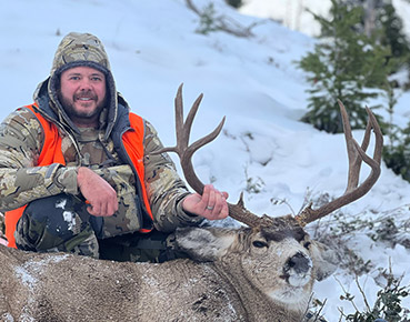 Guided Mule Deer Hunts Montana