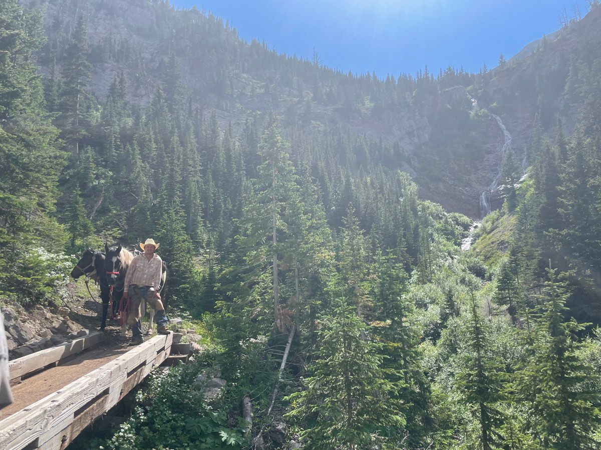 Guided Summer Horseback Trips Montana