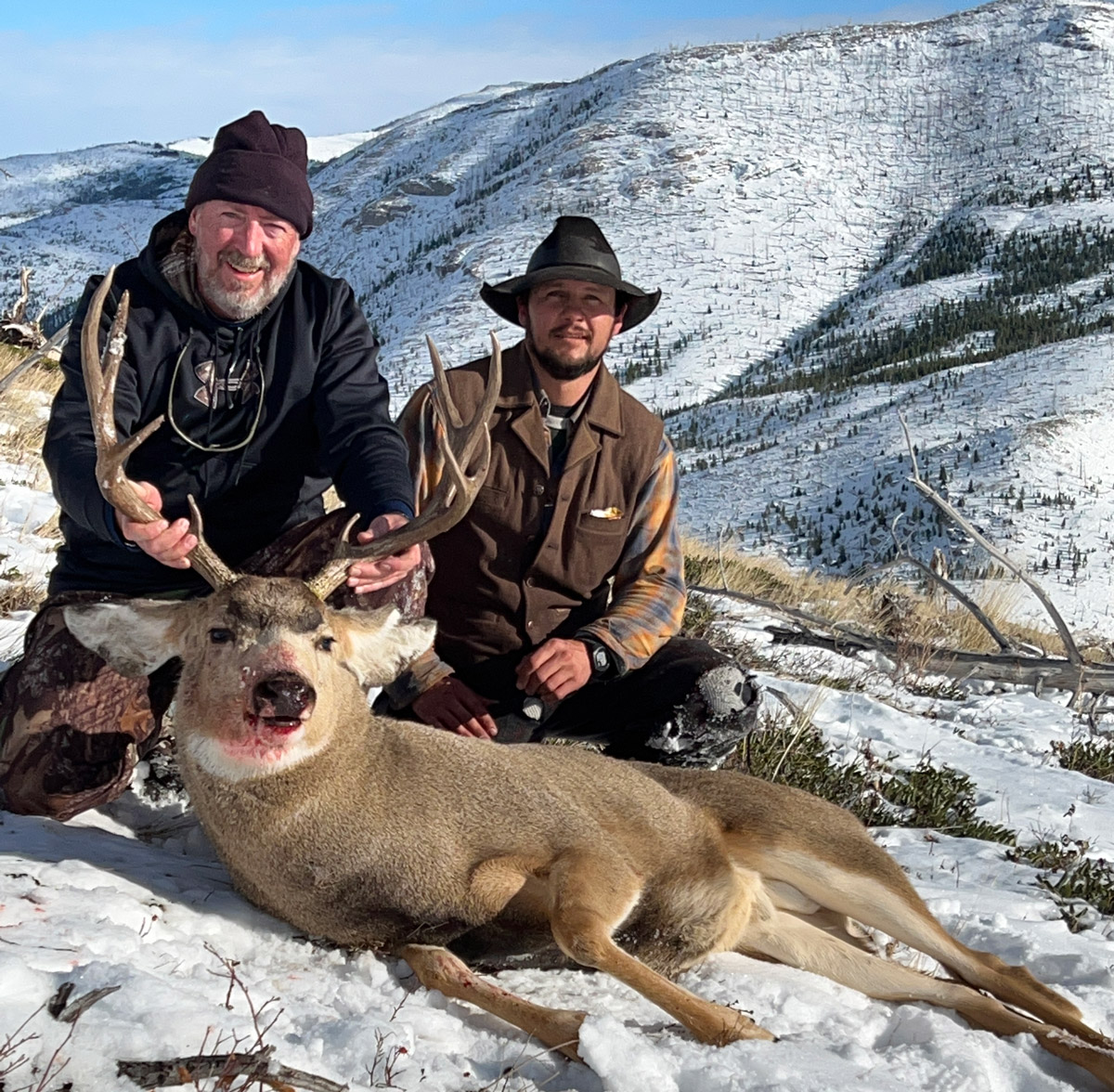 Guided Mule Deer Hunts Montana