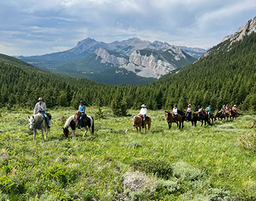 Wilderness Horseback Trips